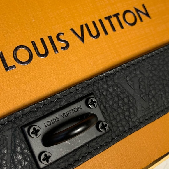 Louis Vuitton Signature 35mm belt with chain/Virgil Abloh - Picture 5 of 9